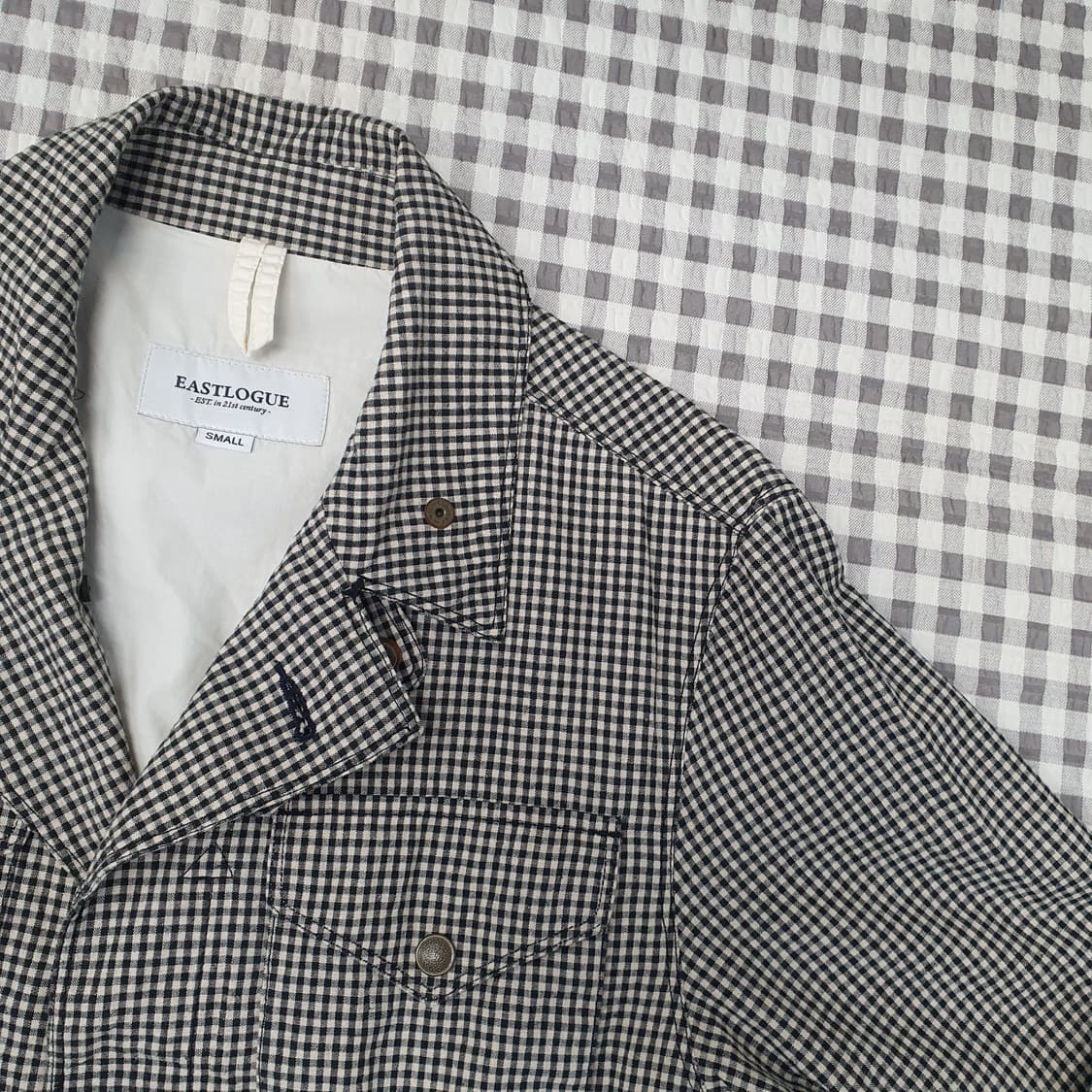 이스트로그 린넨 필드 자켓 남자95~100 상품이미지3