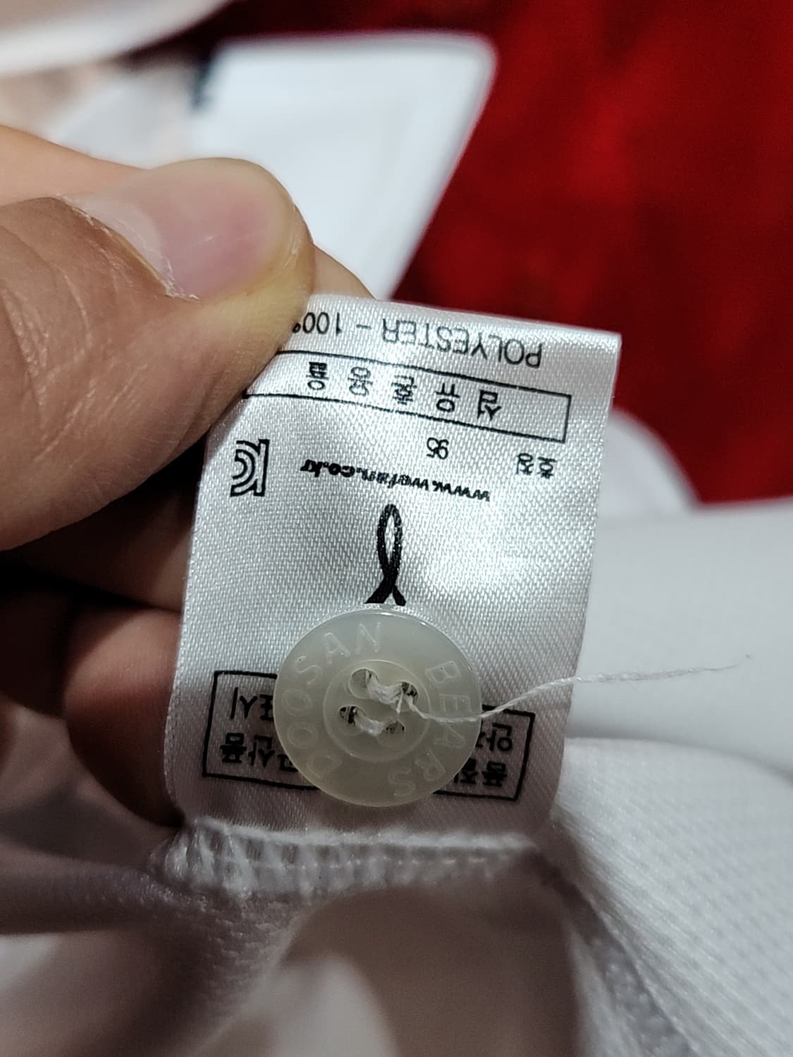 (95) 두산베어스 야구져지 반팔 정수빈 마킹 사인유니폼  상품이미지5