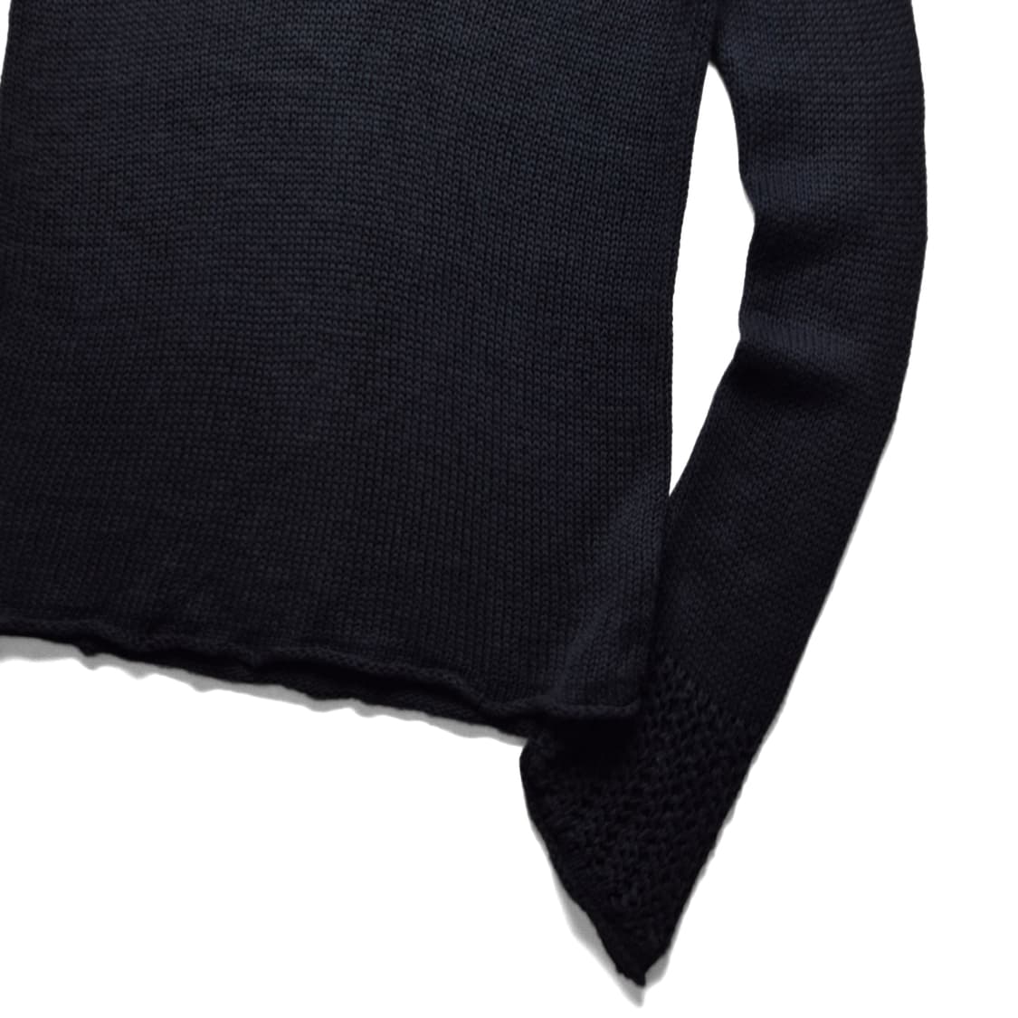 [S] DKNY 크로셰 디테일 코튼 니트 상품이미지5