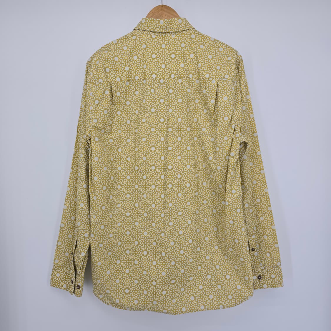 ALTAMONT 패턴 셔츠 / 옐로우 그래픽 셔츠 상품이미지7