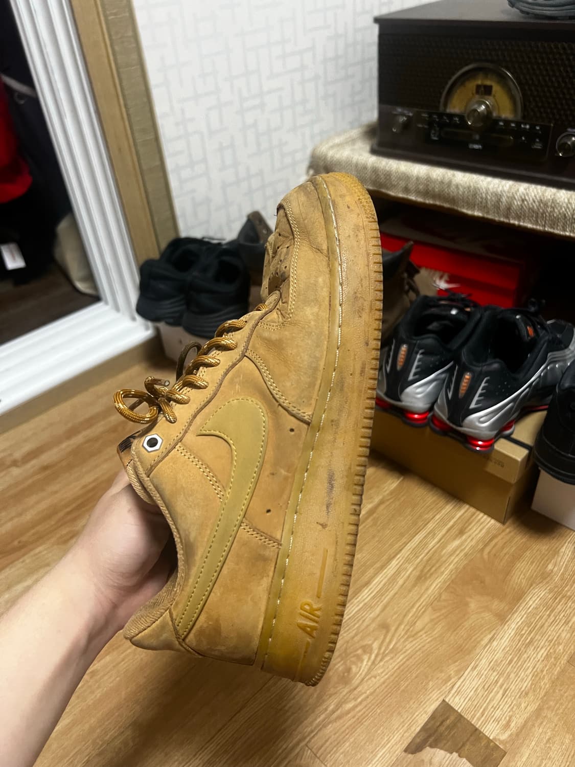 나이키 된장포스 270 상품이미지5