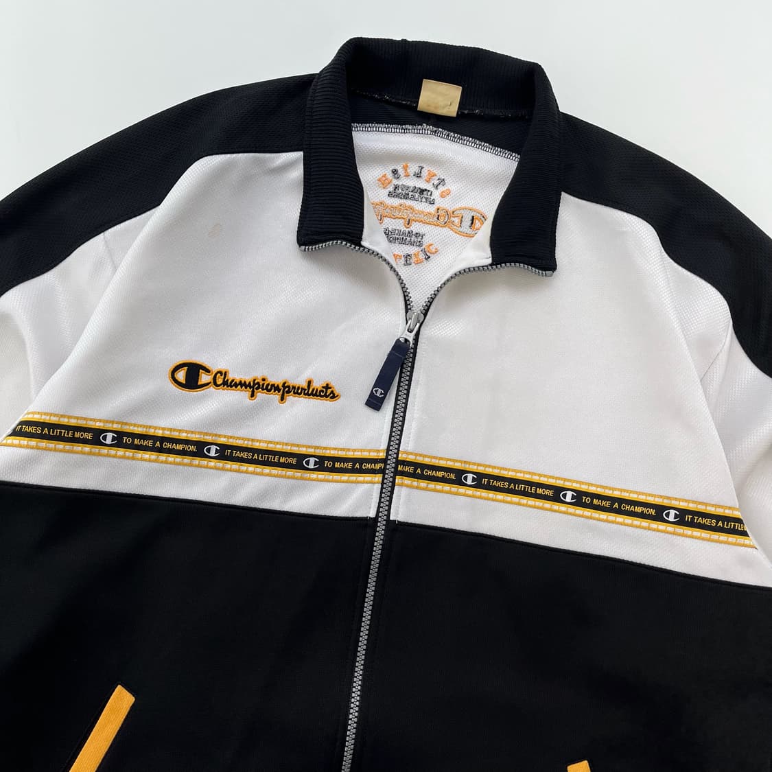 챔피온 오버핏 90‘s 일제 올드스쿨 트랙 져지 상품이미지2