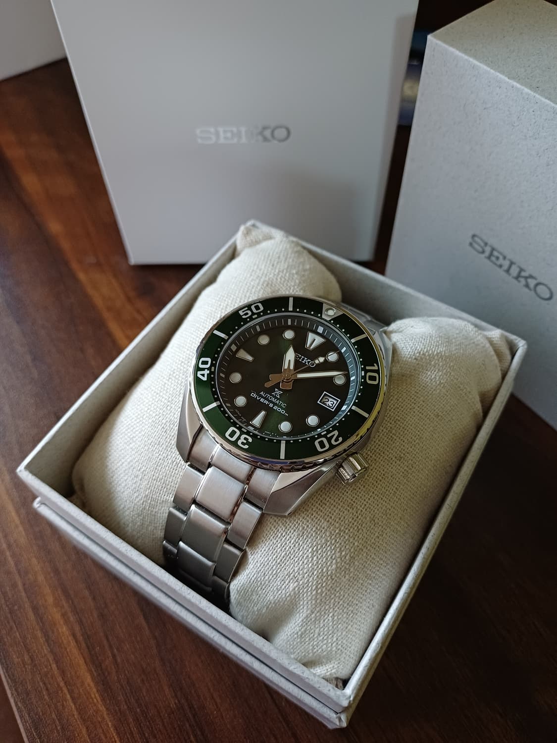 세이코 스모 신형 spb103j1  판매합니다 상품이미지4