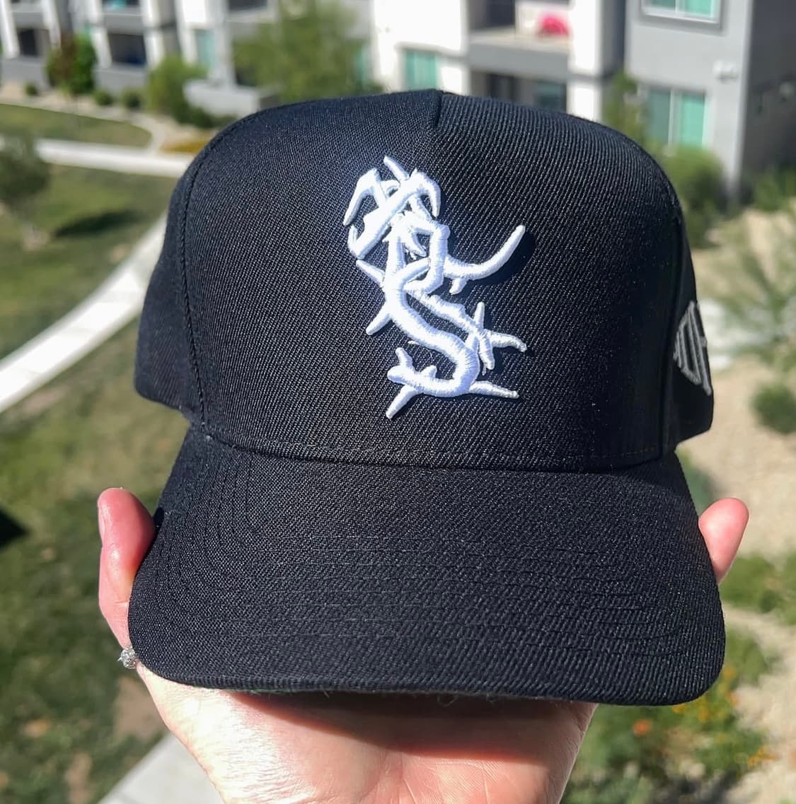 KILL THE HYPE 킬더하이프 업사이드다운 SOX 스냅백 상품이미지2