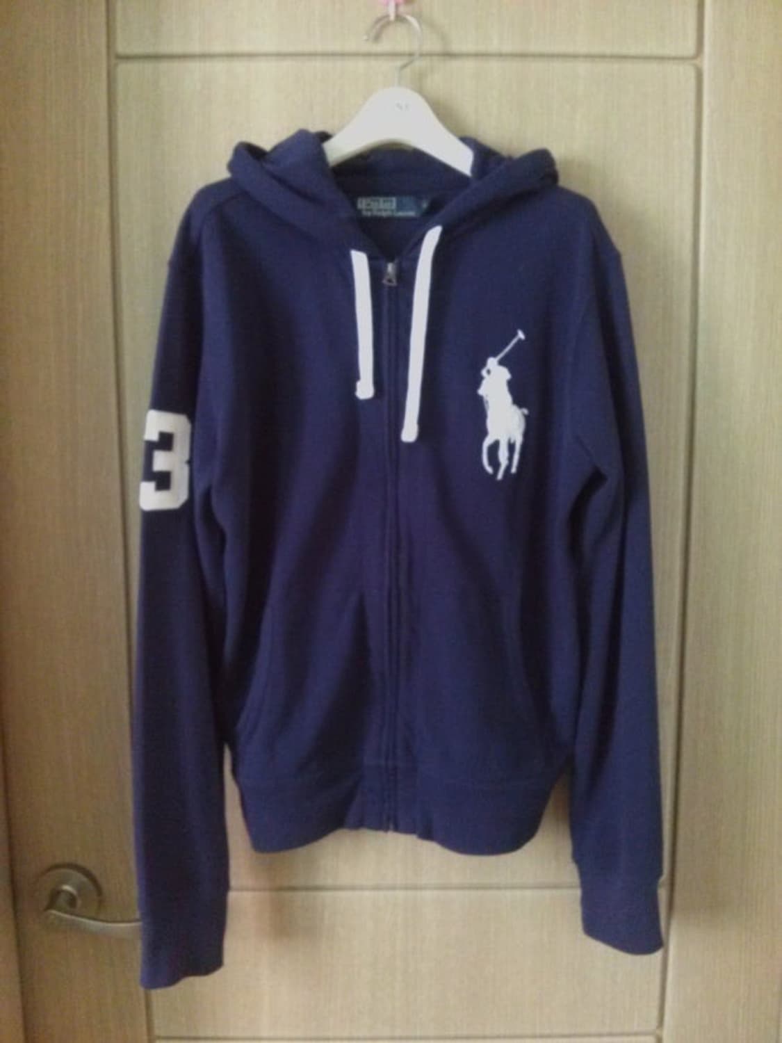 폴로 빅포니 후드집업 네이비 구해요 상품이미지1
