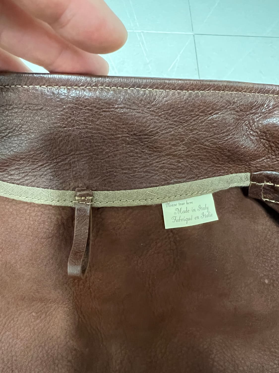 리바이스 아인슈타인 멘로 코삭 자켓 상품이미지8