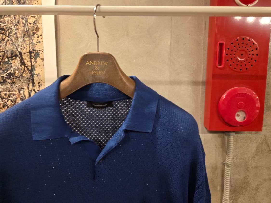 에르메네질도 제냐 니트 PK 상품이미지5