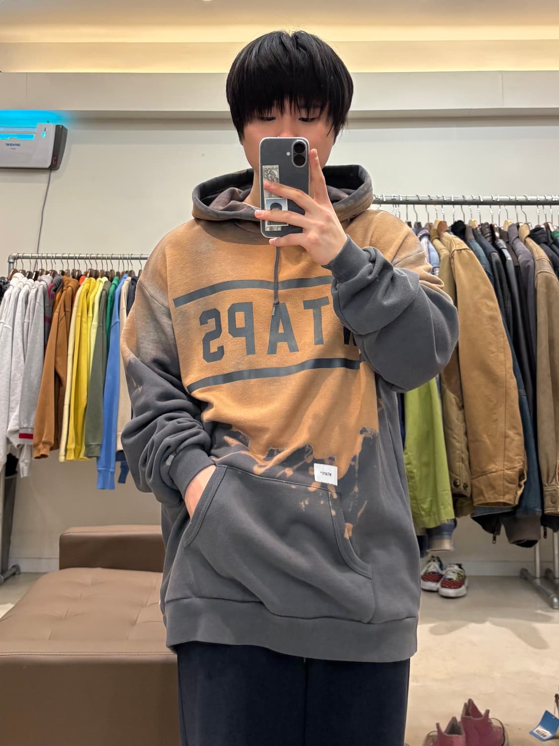 18FW 더블탭스 스네이크 컬렉션 후드 상품이미지8