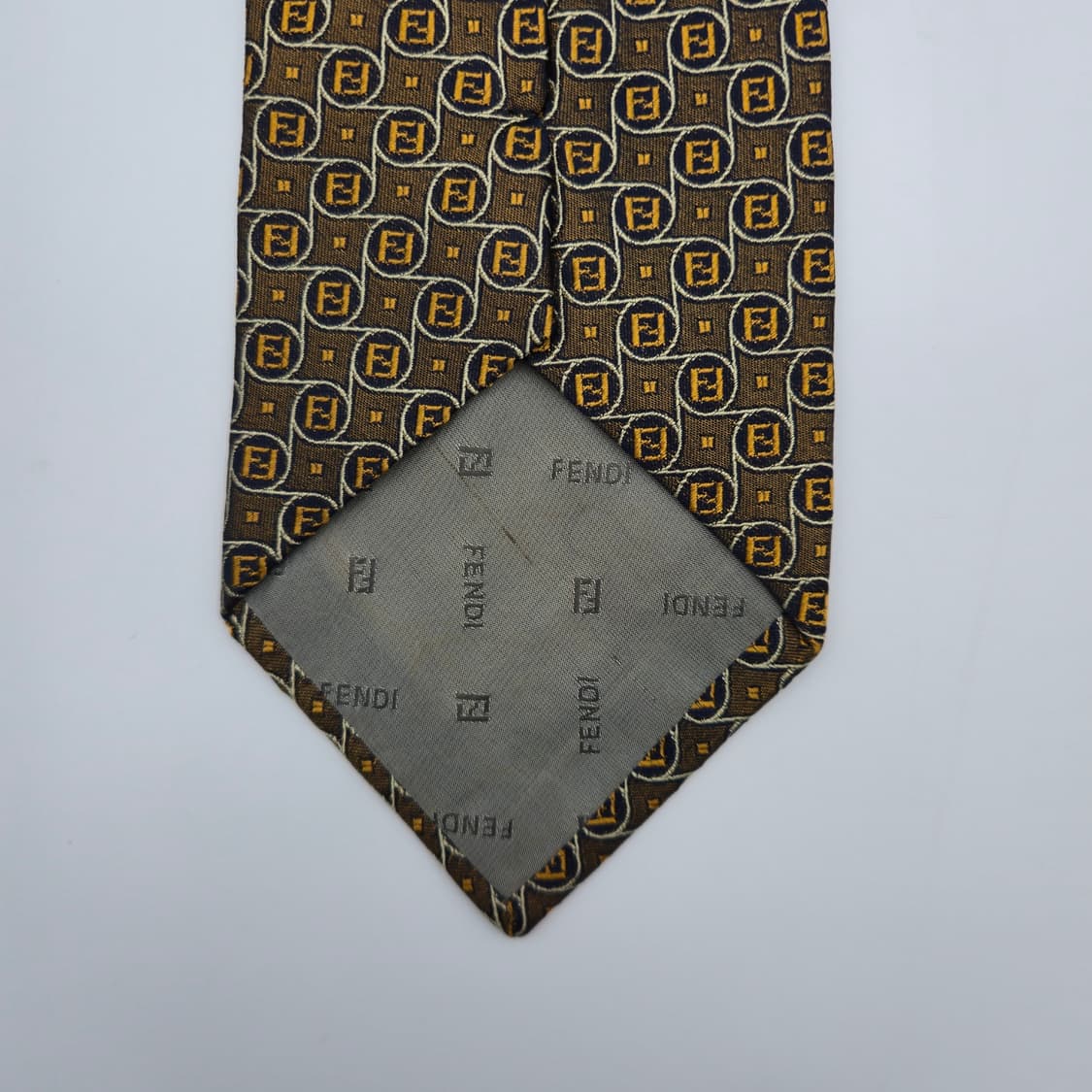 FENDI 펜디 실크 넥타이 [BCF10803_0004-04] 상품이미지6