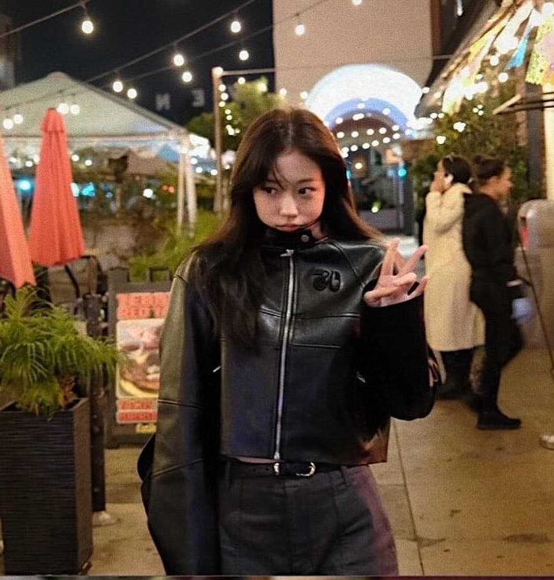앤써이즈예스 비건레더자켓 상품이미지2