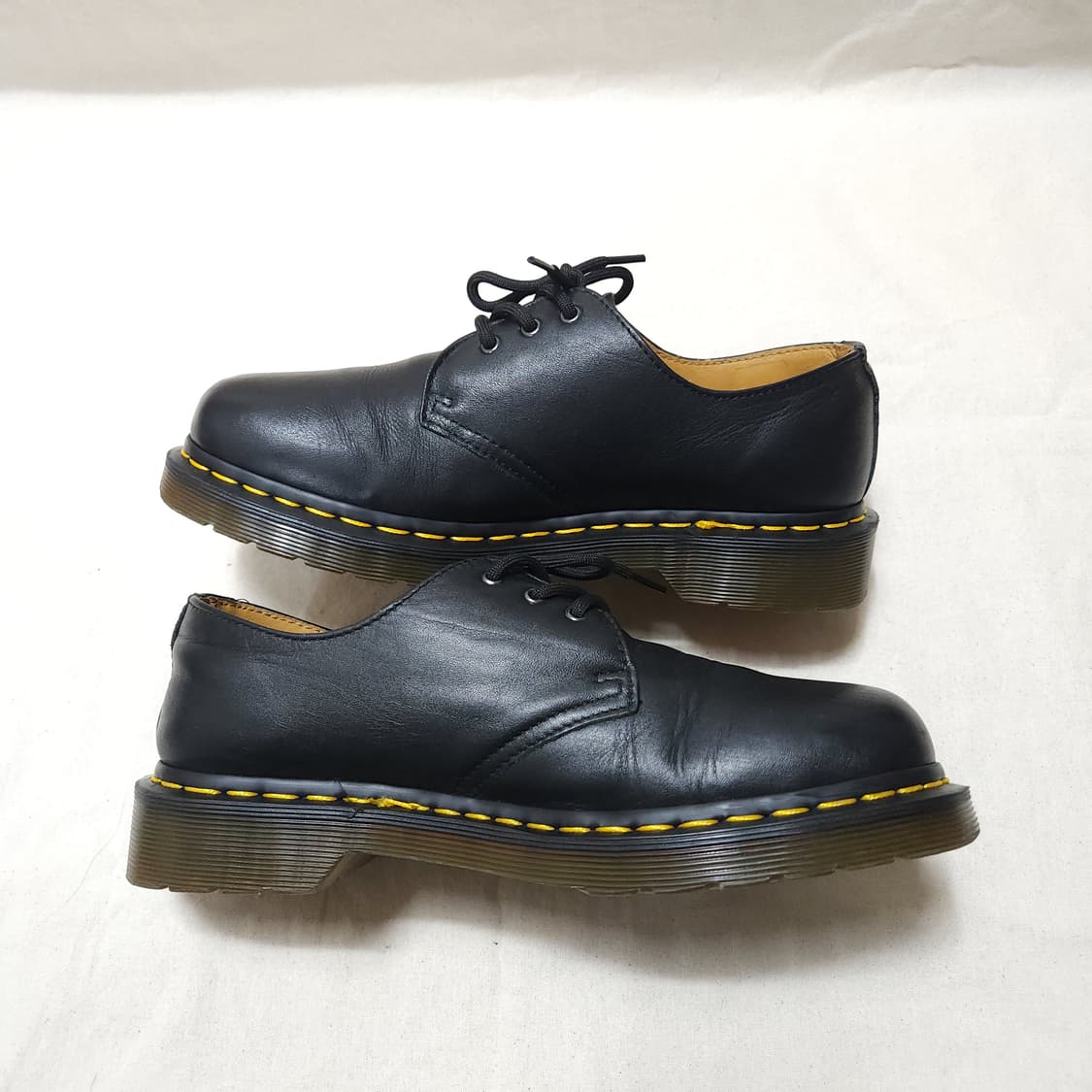 [5UK] 닥터마틴 1461 나파 3홀 (240~245) 무광 상품이미지4