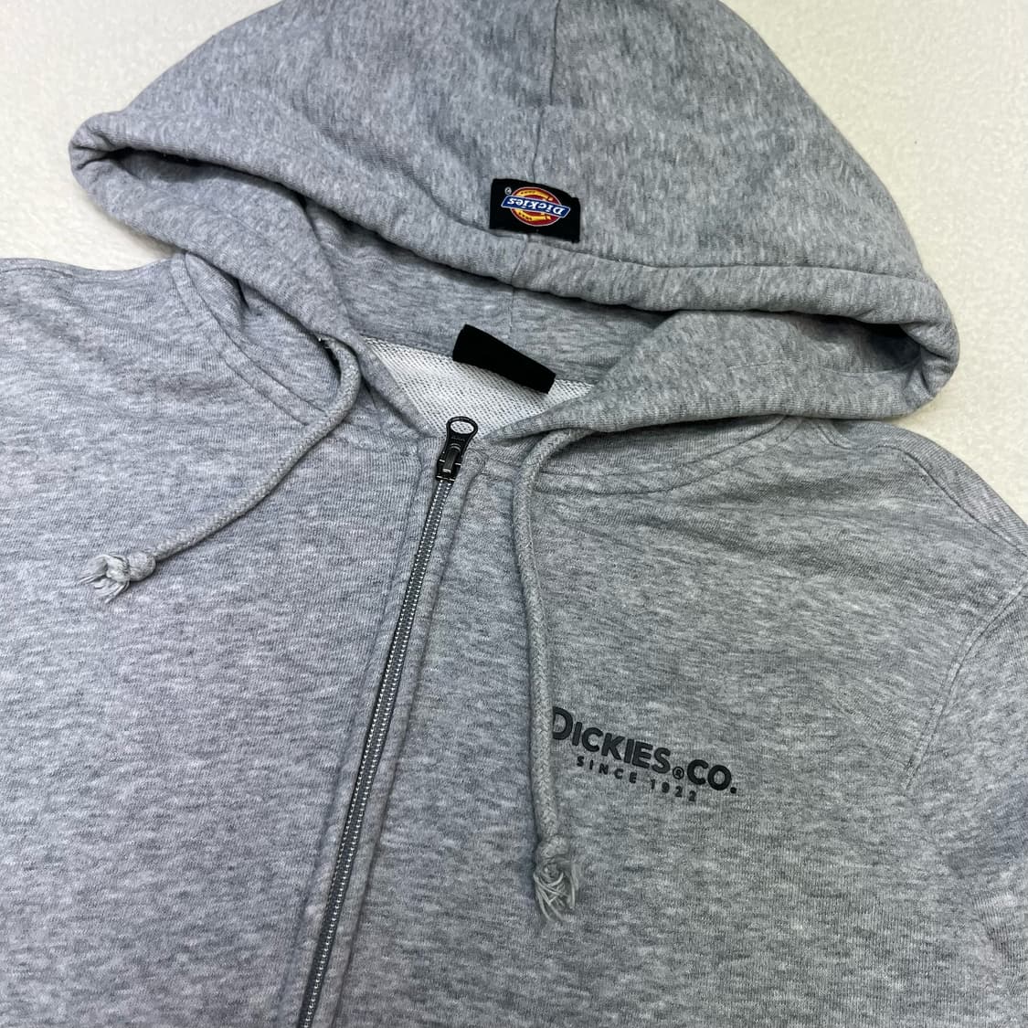 Dickies gray hood zip-up 상품이미지8