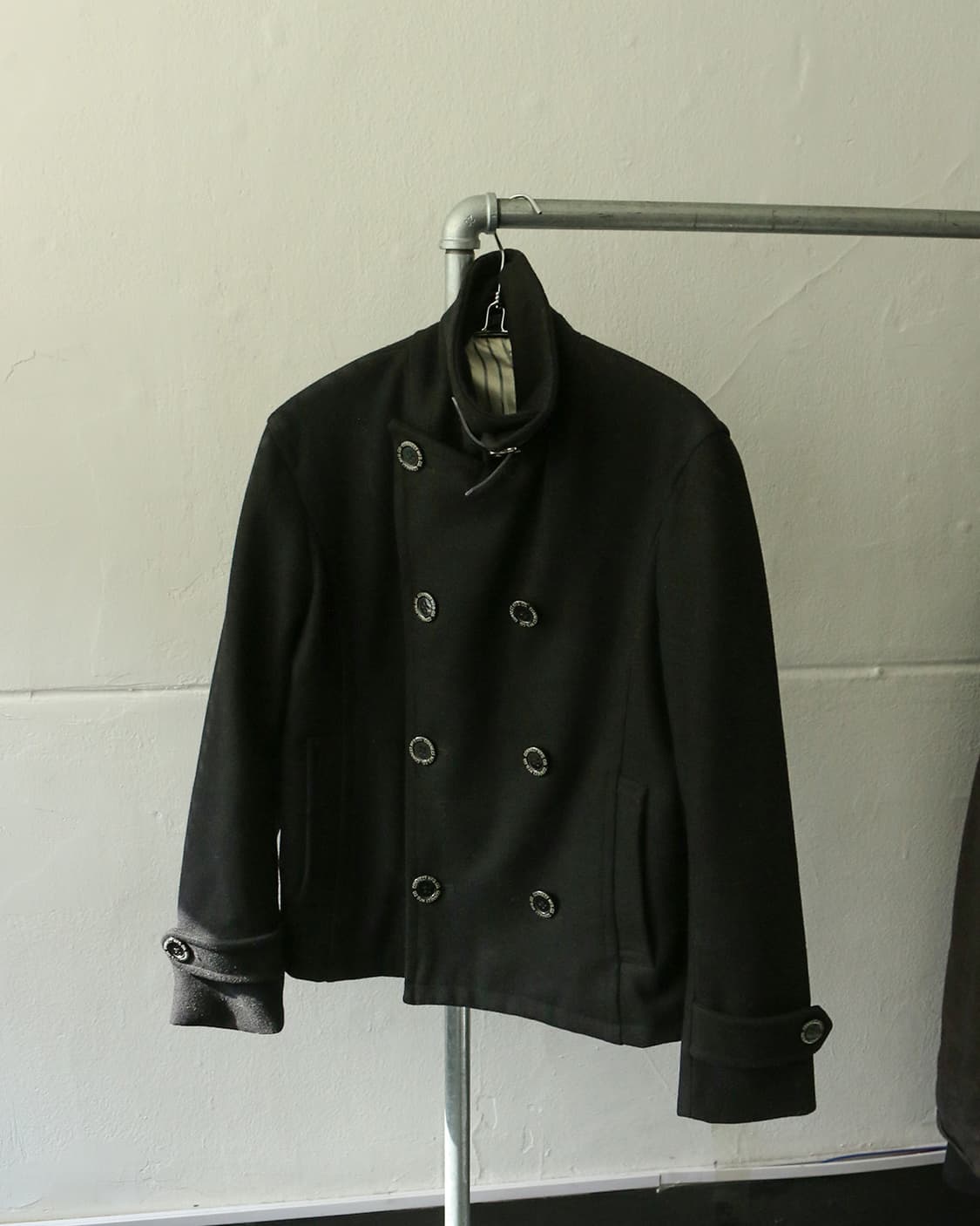 패로우즈 울 블랙 피코트 상품이미지4