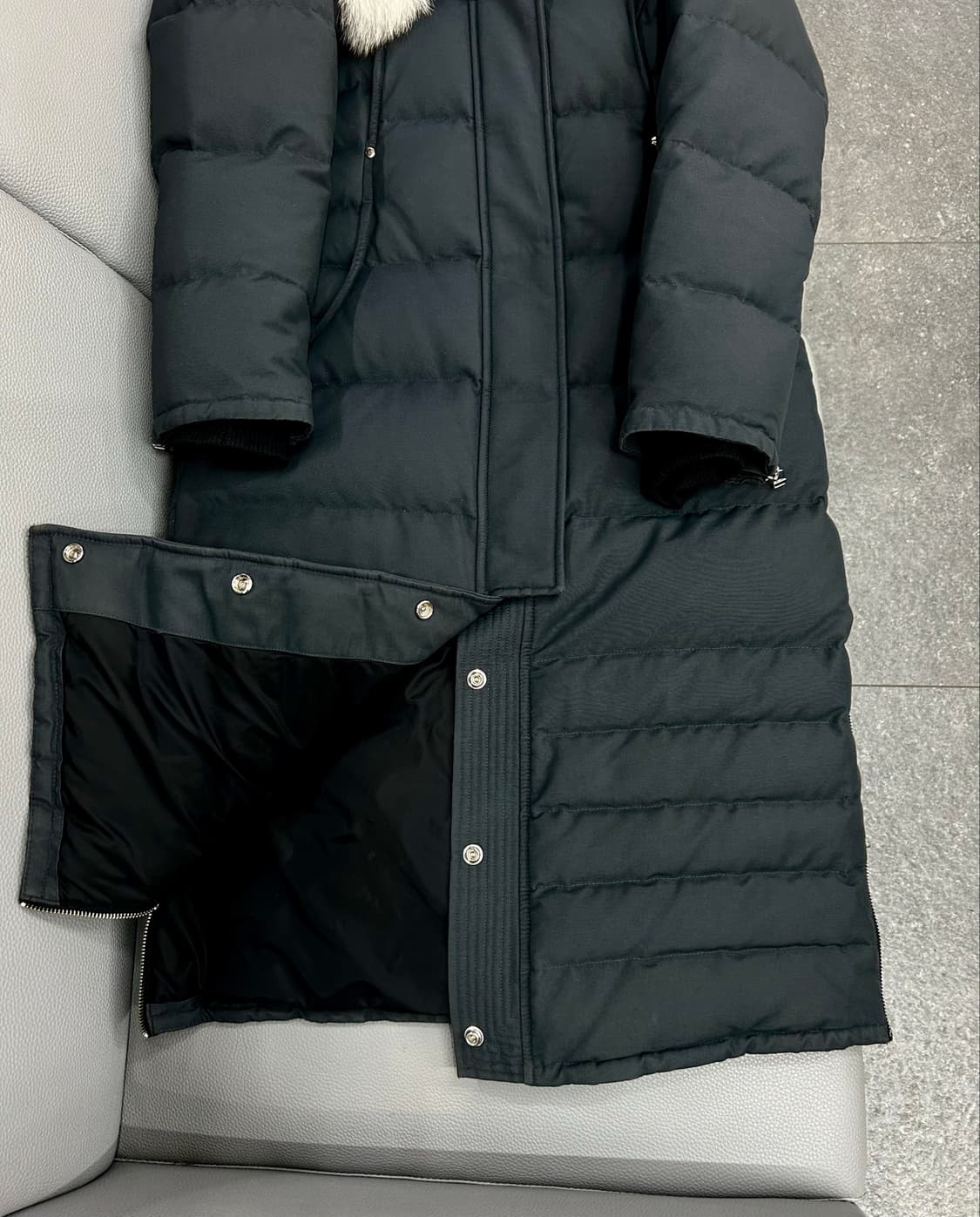 무스너클 여성 서스캐처원 롱패딩(S) 상품이미지5