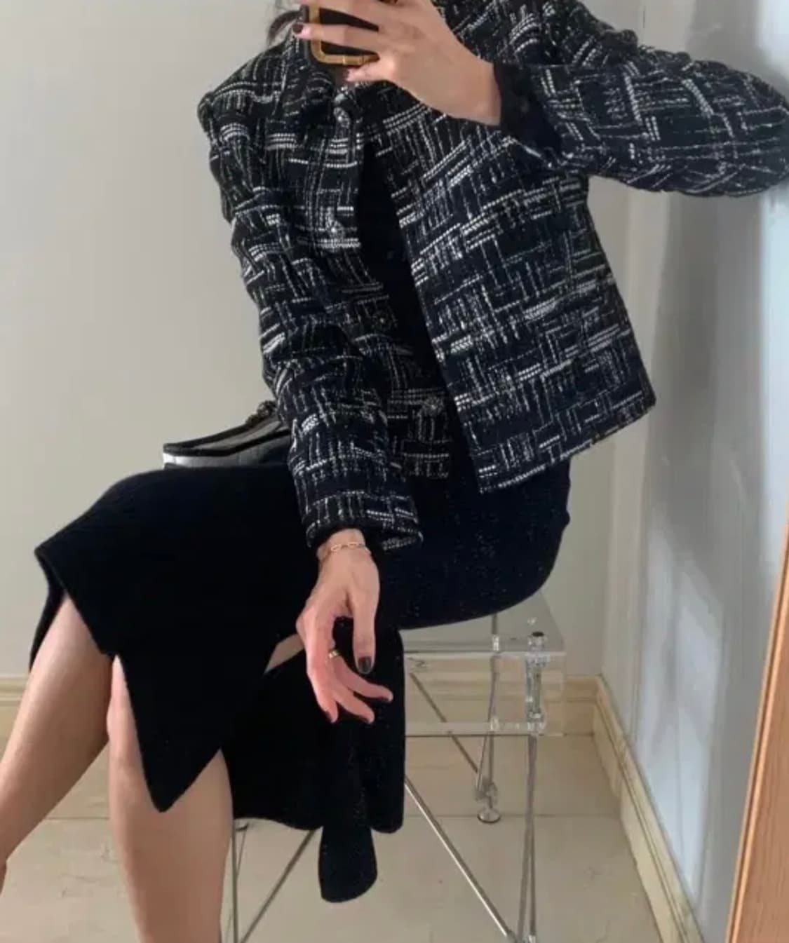 시에 sie 트위드 자켓 상품이미지5