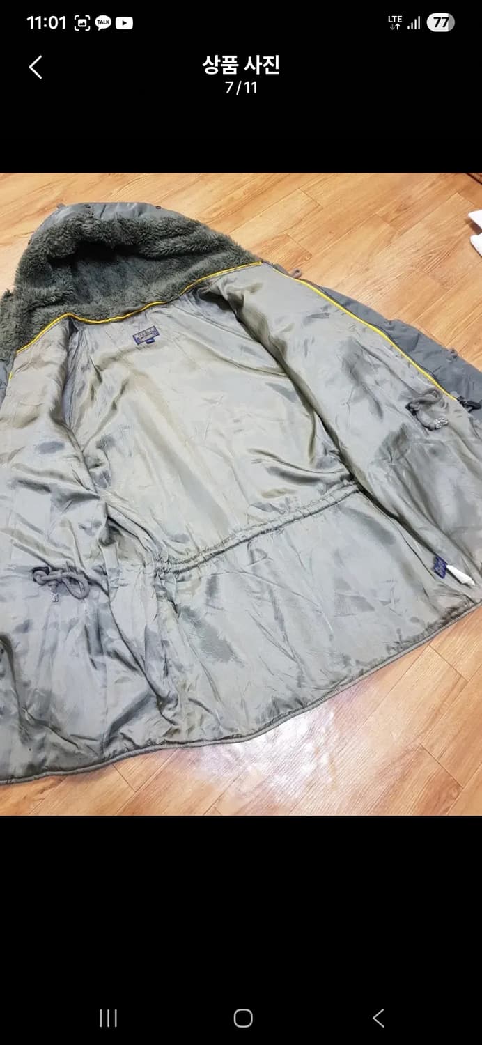 폴로랄프로렌 n3b 개파카 야상 자켓 XL 더블알엘 야상 상품이미지5