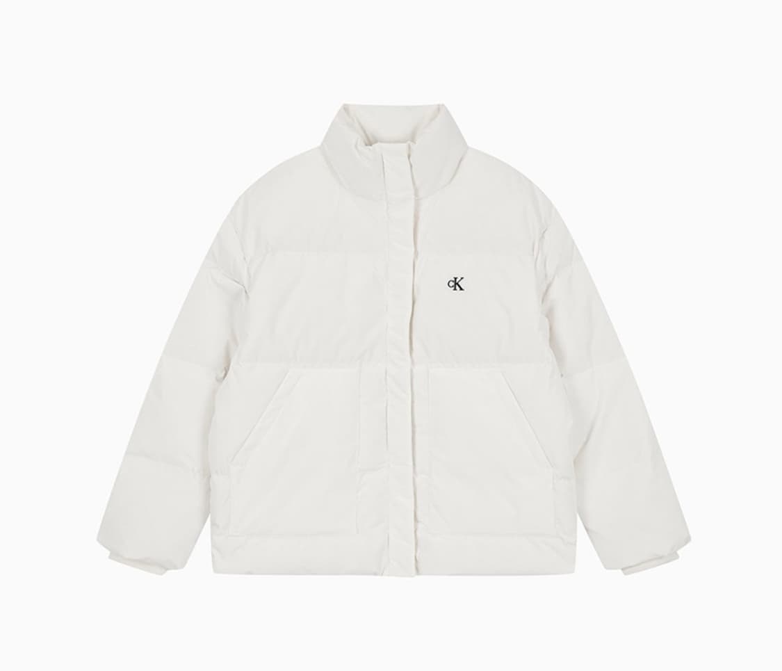 (새상품) 캘빈클라인 여성 숏 렝스 스탠드 카라 푸퍼 상품이미지1