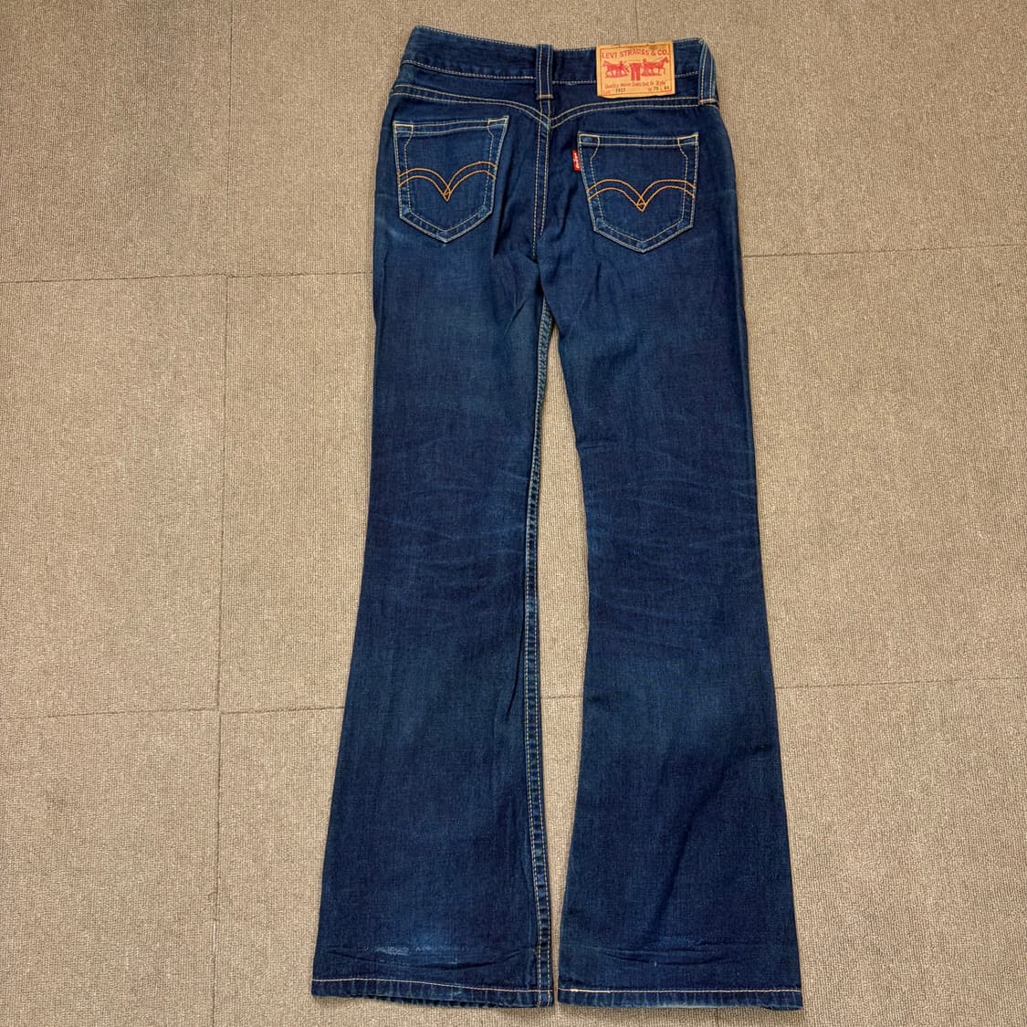 levis 리바이스 1927 우먼스 로우라이즈 부츠컷 데님 상품이미지5