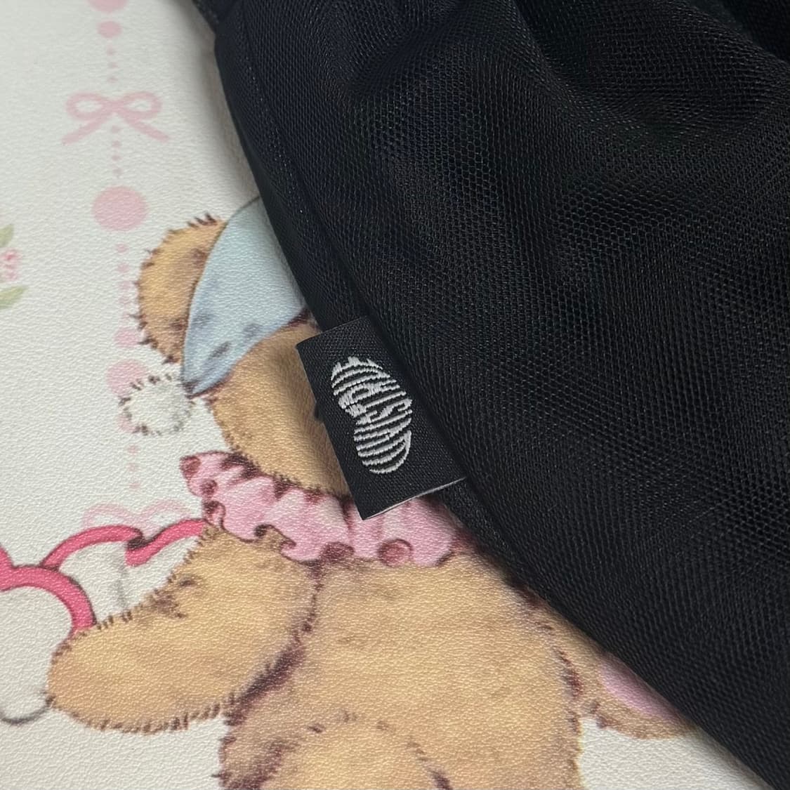 러브이즈트루 밴딩 샤 스커트 상품이미지3