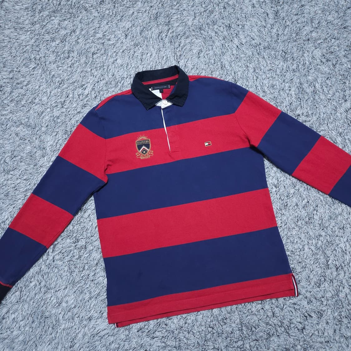 타미힐피거) L 남자 폴로티 럭비티 / 왕눈이샵 상품이미지2
