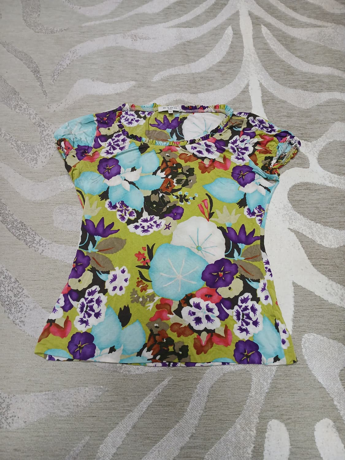 에트로 ETRO 밀라노 플로럴 티셔츠  상품이미지1