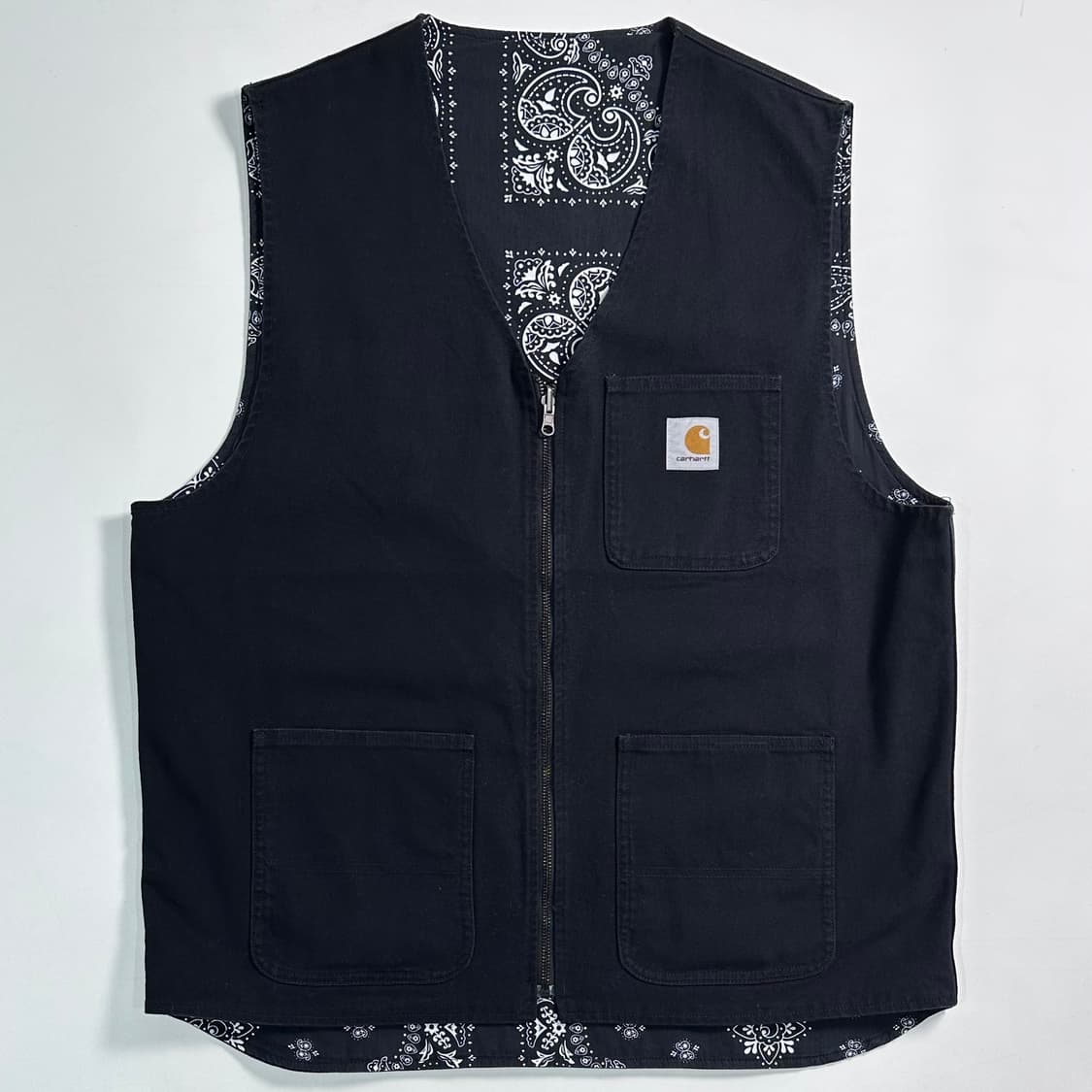 칼하트 반다나 워크 베스트  상품이미지1