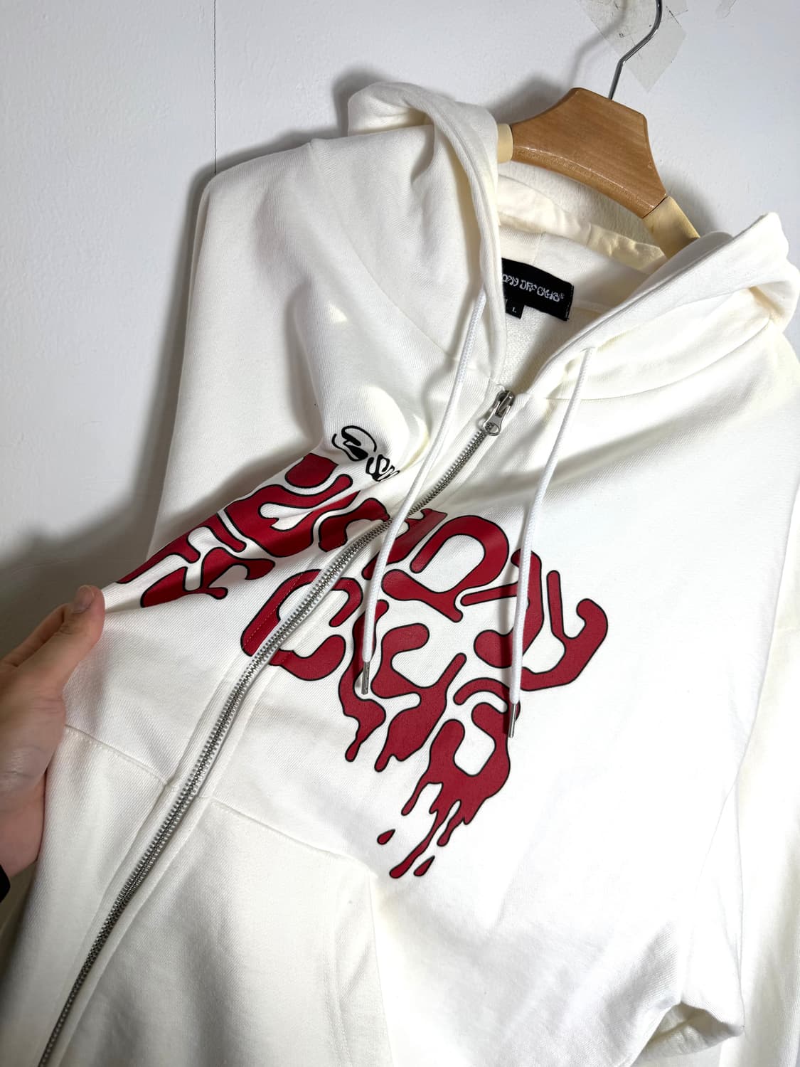 선데이오브클럽 선데이오브클럽후드 후드집업 상품이미지1