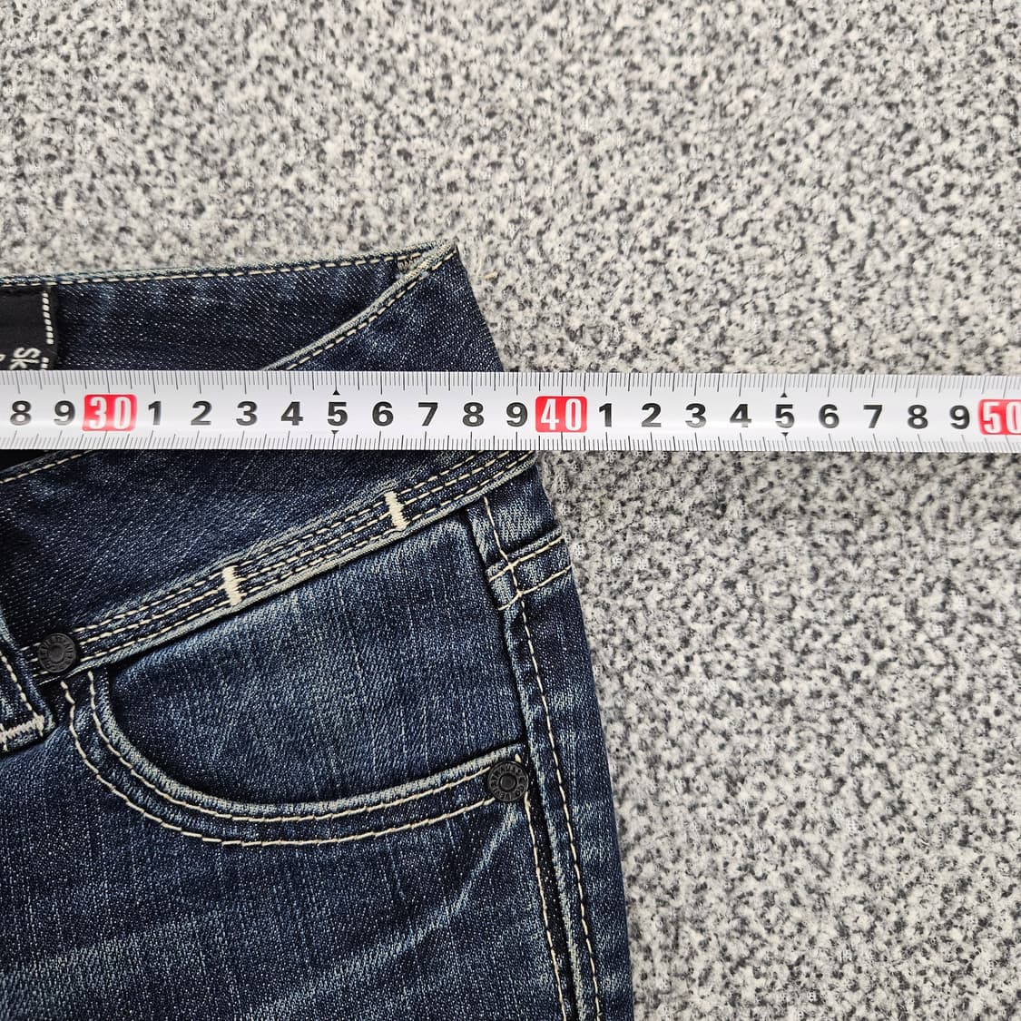 [26] 리바이스 여성 스키니진 데님 청 팬츠 바지 1106JM1 상품이미지7