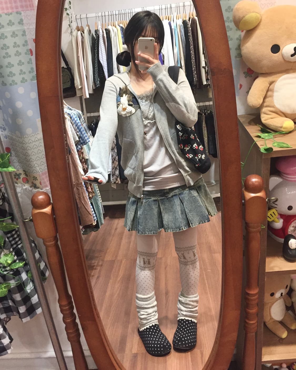 네넷 그레이 냥이 세트 🐾 상품이미지1