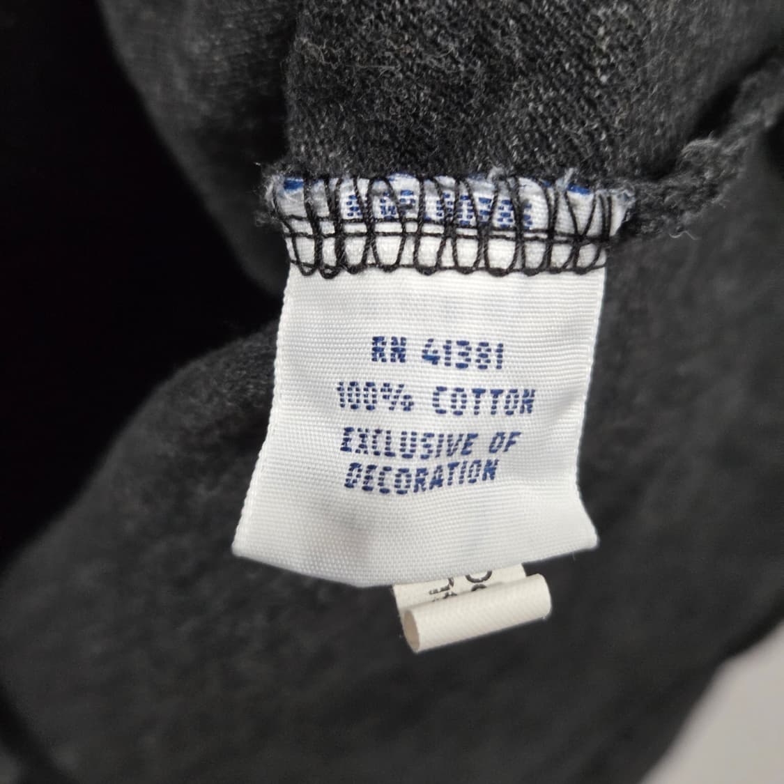 폴로랄프로렌 피케 카라 멜란지 다크그레이 반팔티 M 상품이미지4