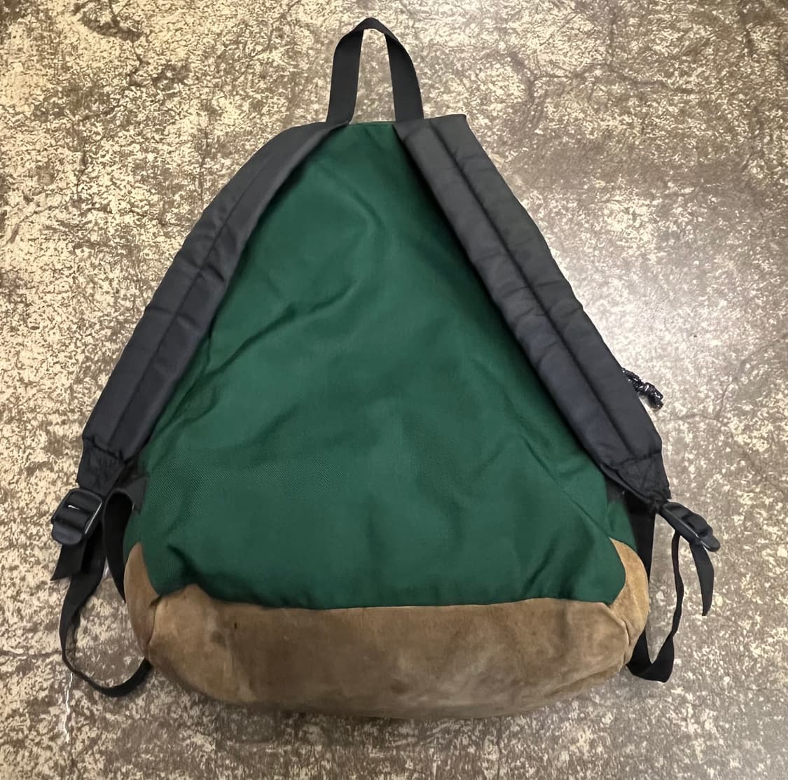 90s 잔스포츠 녹색 백팩 상품이미지3
