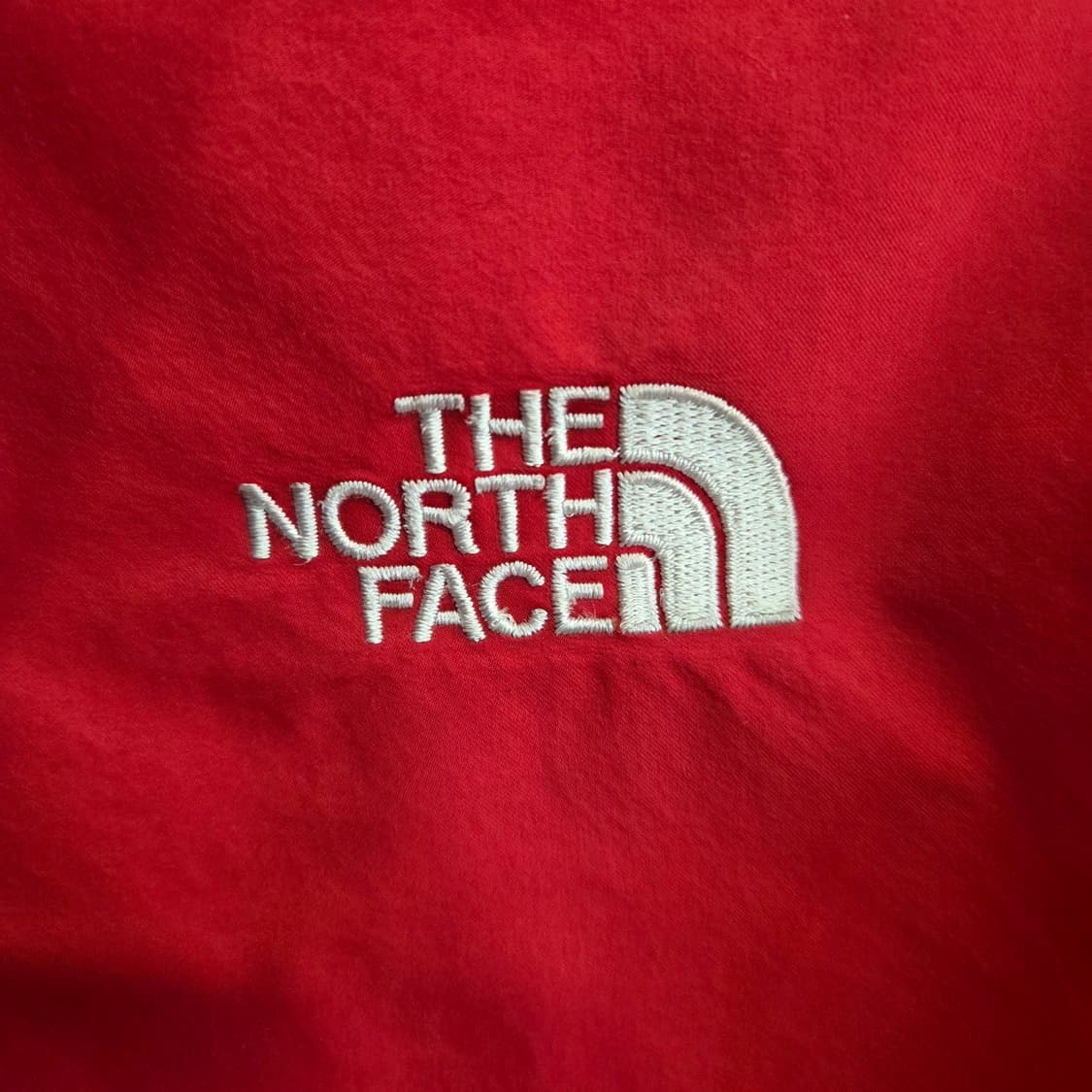 노스페이스 아동 패딩 130 레드 상품이미지4