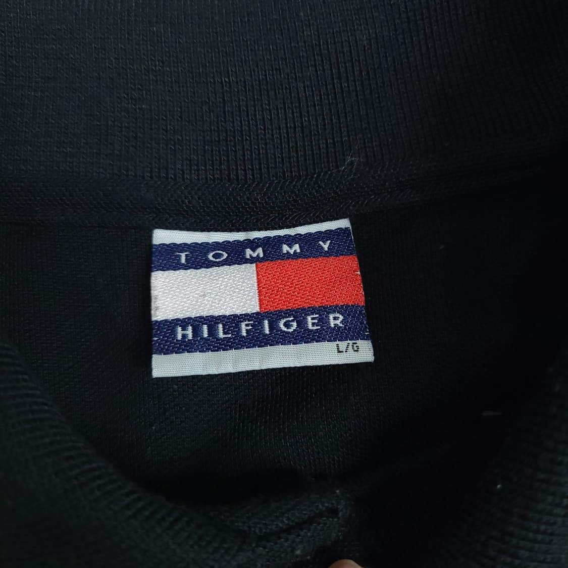 타미힐피거 카라 반팔 티셔츠 L~XL 무료배송 상품이미지4