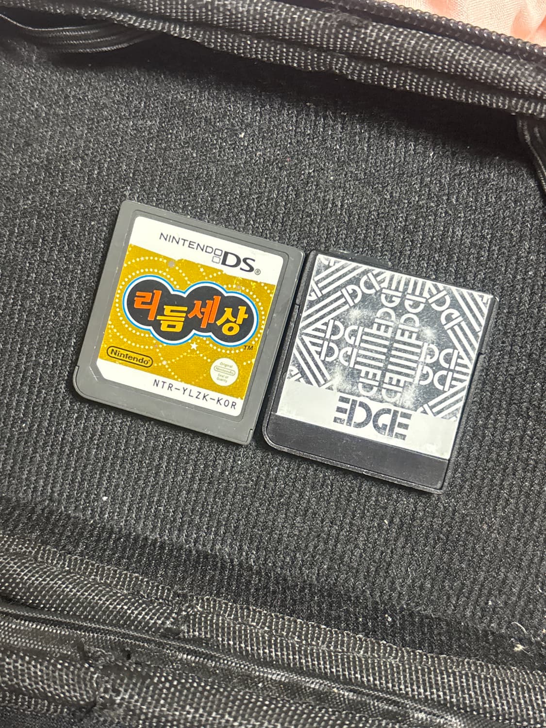 닌텐도 DS 리듬세상+EDGE 칩 상품이미지1