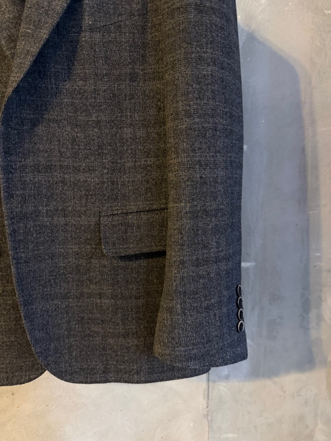 마에스트로 트위드 자켓 100 상품이미지6