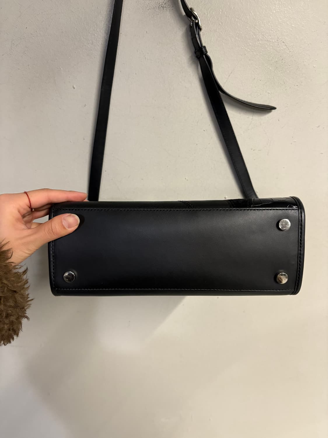 ALEXANDER WANG patch work leather bag  상품이미지7