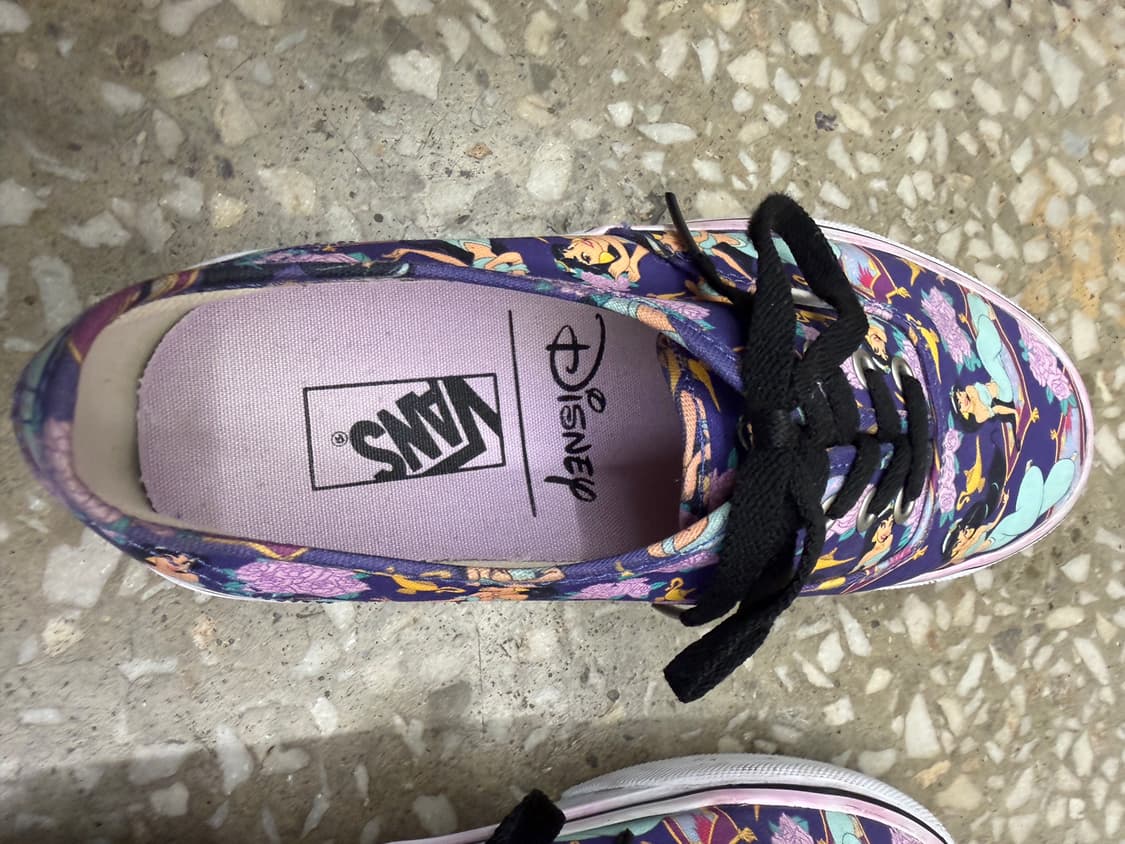 반스  X 디즈니 어센틱 프린세스 자스민  상품이미지7