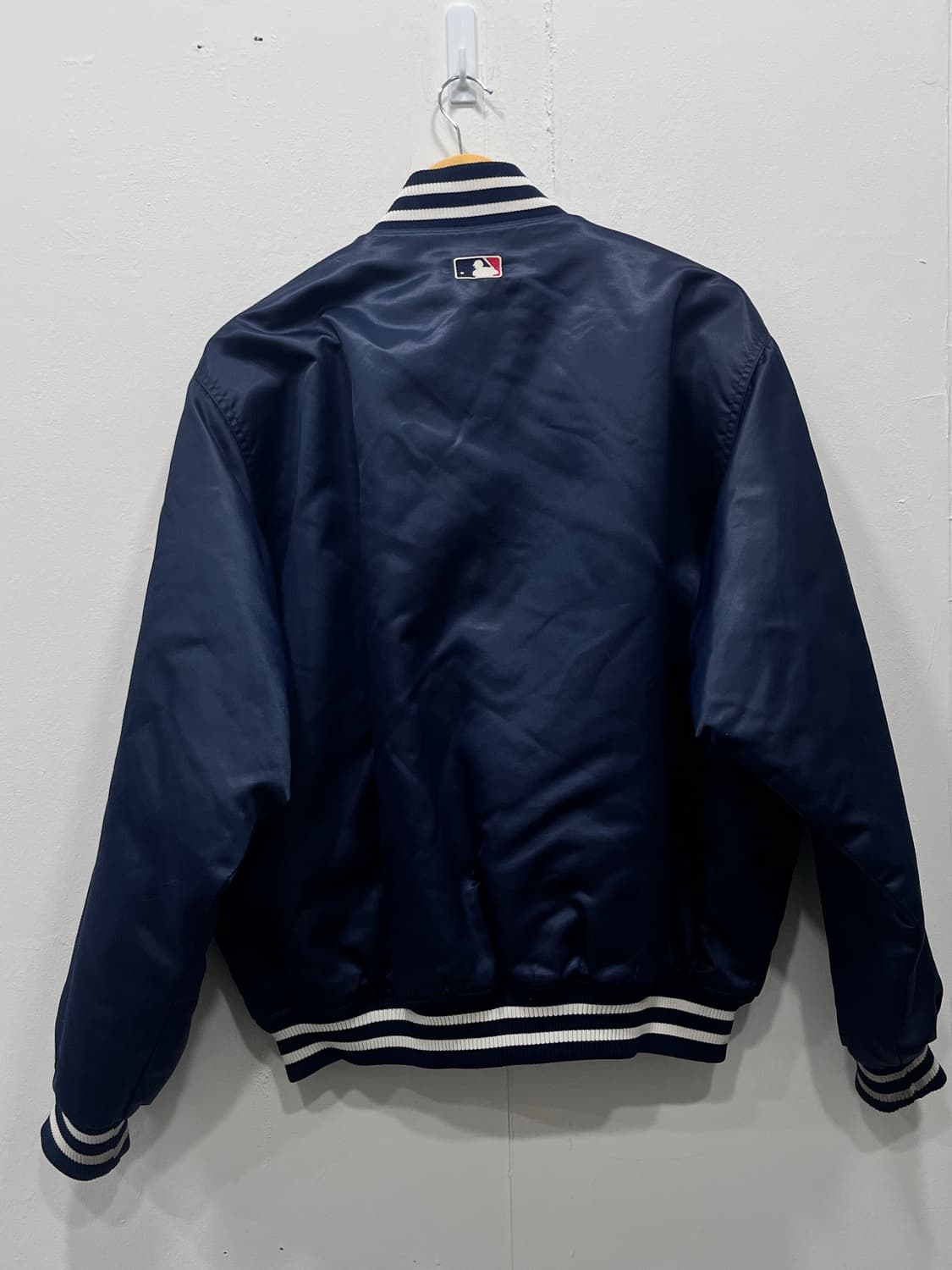 마제스틱 뉴욕 양키스 성조기 바시티 자켓 누빔 M 95-100 상품이미지3