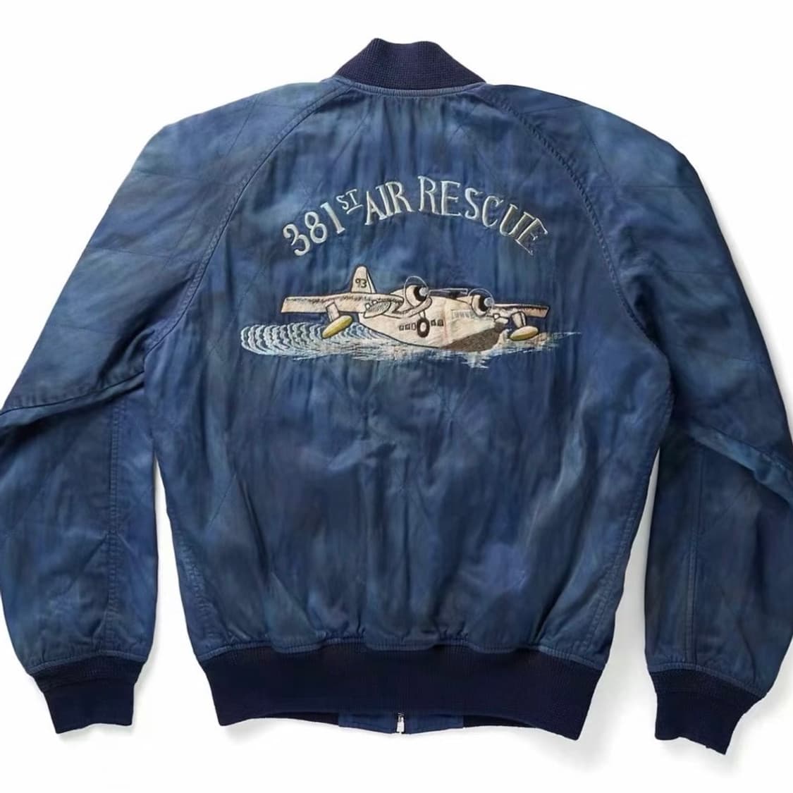 예전 더블알엘 스카잔 자켓  인디고 상품이미지2