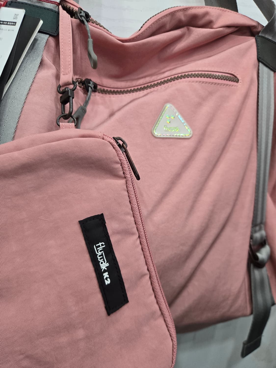 (택있는 새상품) K2 케이투 운동가방 3종세트! 가방,파우치,신발가방~ 상품이미지2