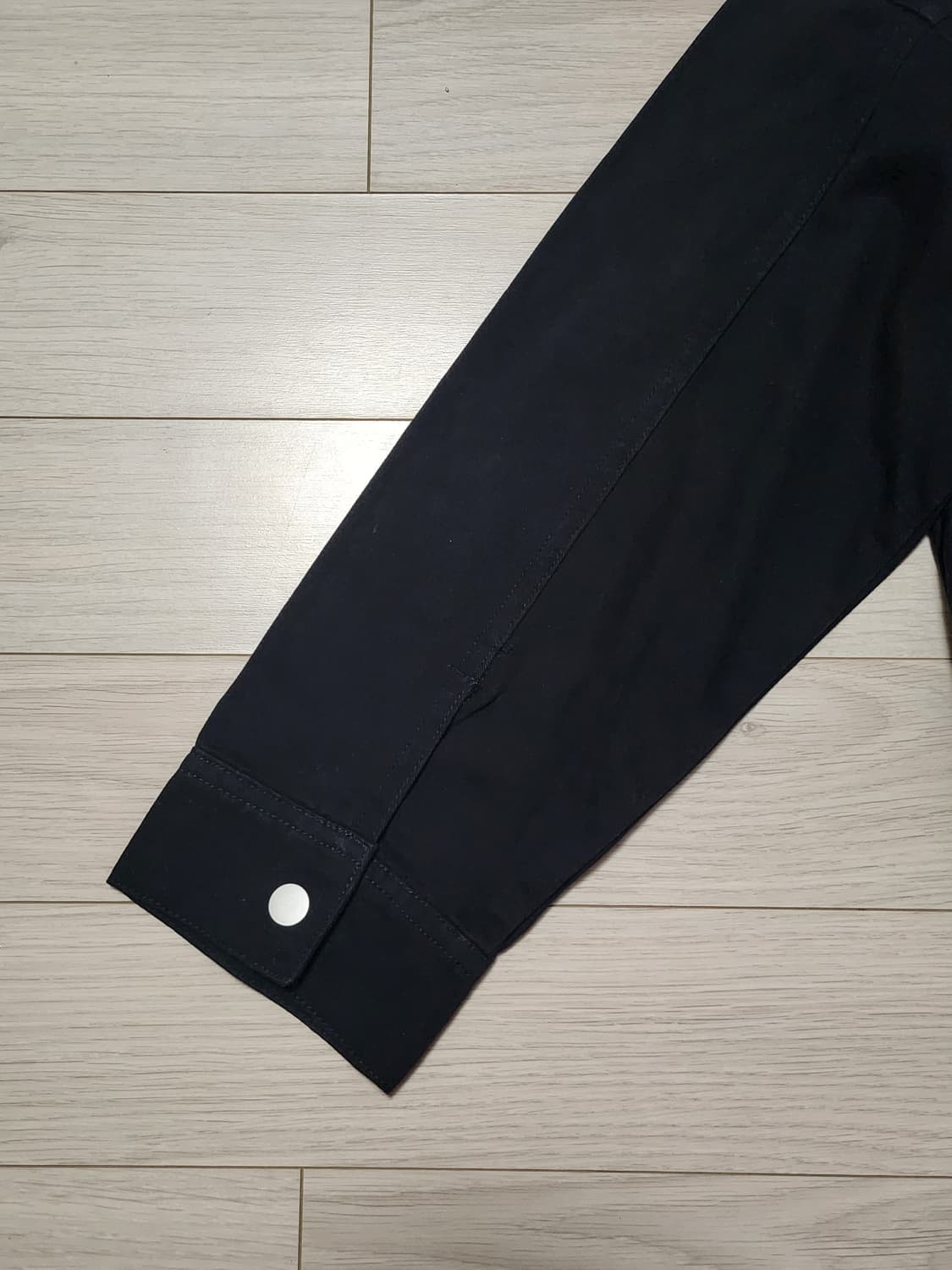 NAIN 나인 블랙 자켓 봄 간절기 자켓 면자켓 상품이미지5