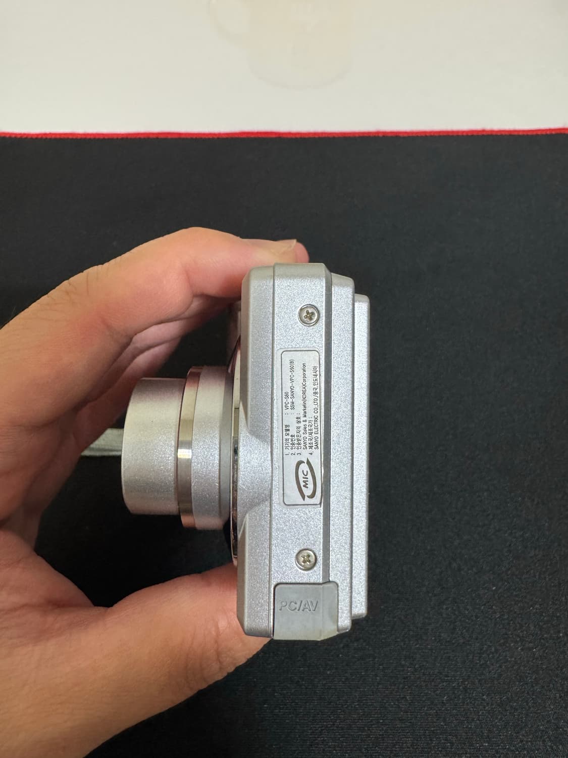 [풀박스, 새상품] 산요 작티 VPC-S60 디카 상품이미지6