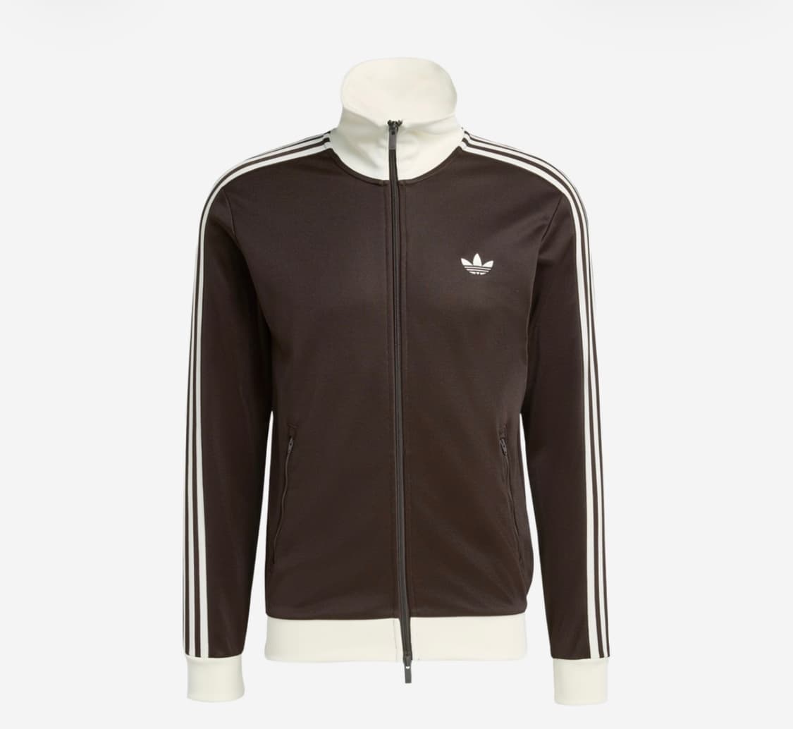 아디다스 베켄바우어 트랙탑 브라운 상품이미지2