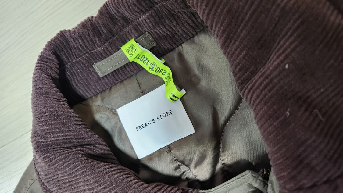 프릭스스토어 파이어맨 자켓 M 사이즈 상품이미지2