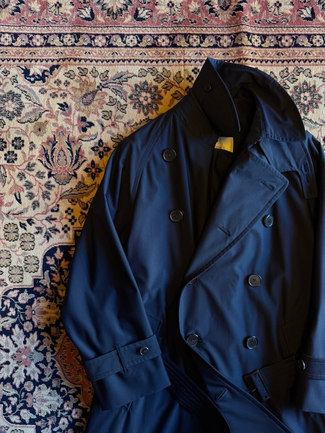 COHERENCE 코히어런스 더블 브레스티드 코트 95~100 상품이미지4