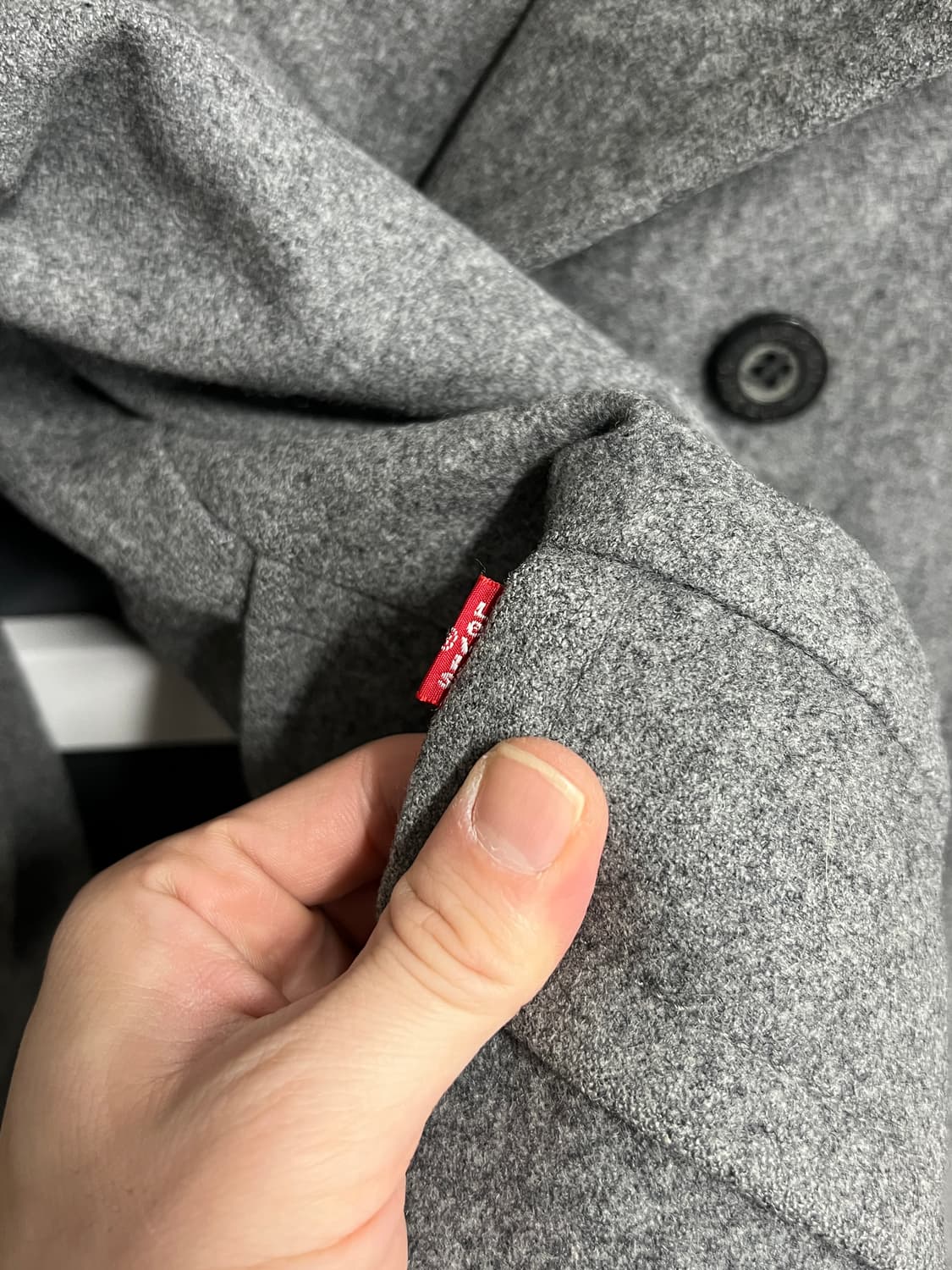 Levis 리바이스 모직 더블 피코트 상품이미지4