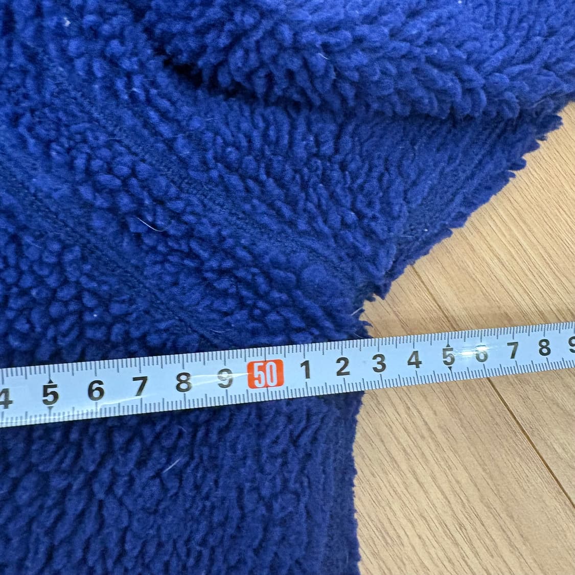 폴로 랄프로렌 블루 후리스 집업 M 상품이미지10