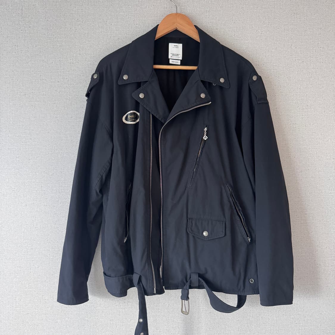 3)Visvim WMV, Strabler Light Jacket.blk 상품이미지1