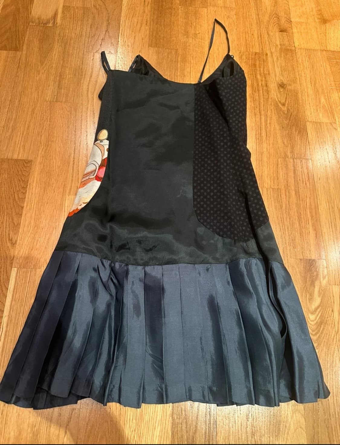 Print dress 상품이미지2