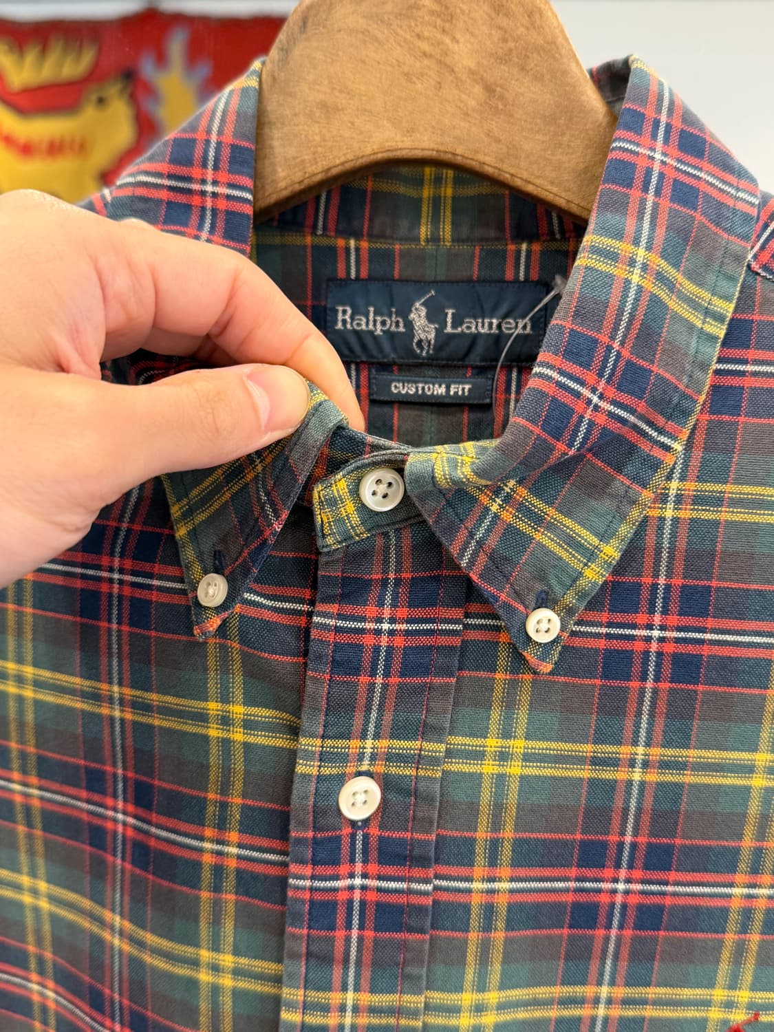 Polo ralph lauren 폴로 랄프로렌 마드라스 체크 셔츠 상품이미지3
